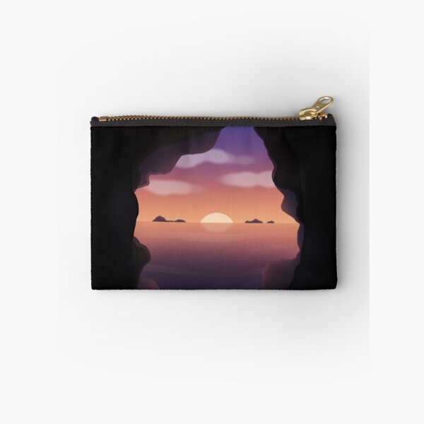 Item preview, Ocean Cave With Island Sunset designed and sold by CatsInCase.