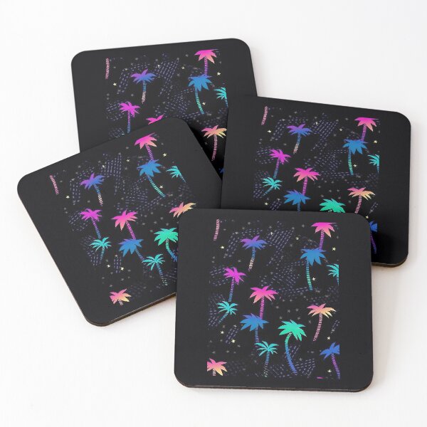 Item preview, 80s and 90s Retro Synthwave Palm Tree Pattern Graphic 	 designed and sold by hhsbybvxb82.