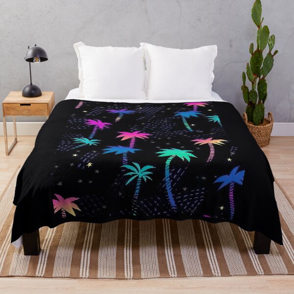 Item preview, 80s and 90s Retro Synthwave Palm Tree Pattern Graphic designed and sold by hhsbybvxb82.