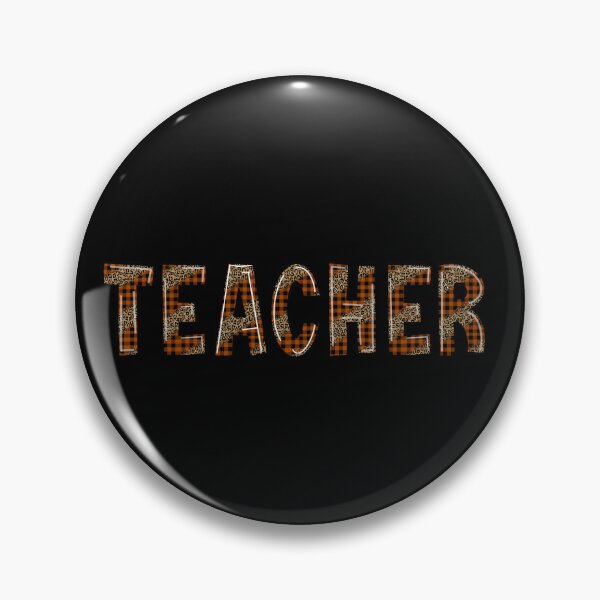 Item preview, Teacher | Autumn | Plaid | Leopard Print | Cute Teacher  designed and sold by ShoniwDesigns.