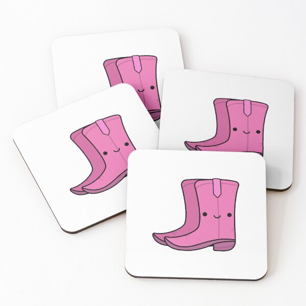 Item preview, Pink Cowboy Boots designed and sold by SideQuestDoodles.