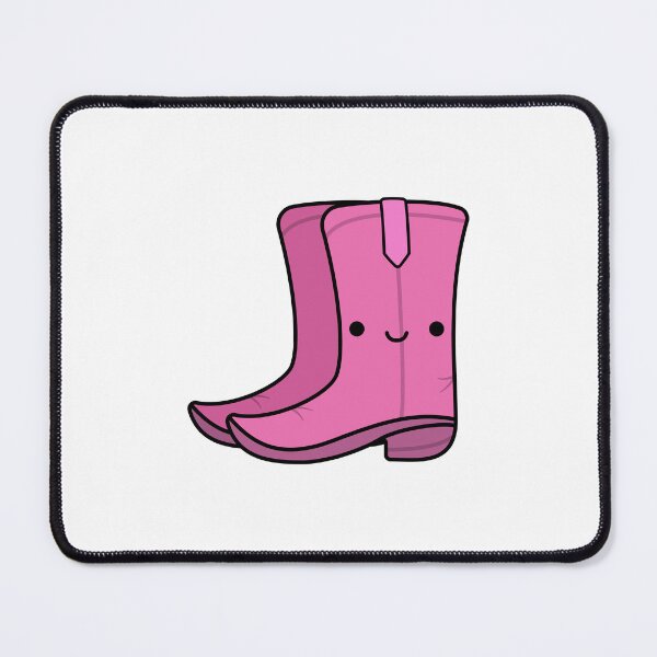 Item preview, Pink Cowboy Boots designed and sold by SideQuestDoodles.