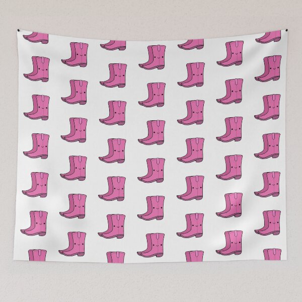 Item preview, Pink Cowboy Boots designed and sold by SideQuestDoodles.