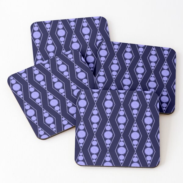 Item preview, Art Deco Covid (Blue) designed and sold by PaganArtisan.
