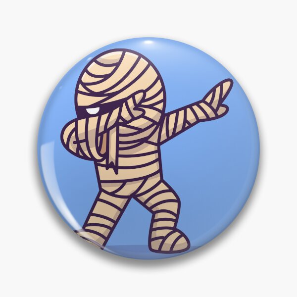 Item preview, Cute Mummy Dabbing designed and sold by hjian8219.