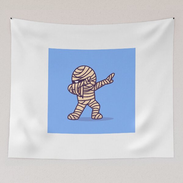 Item preview, Cute Mummy Dabbing designed and sold by hjian8219.