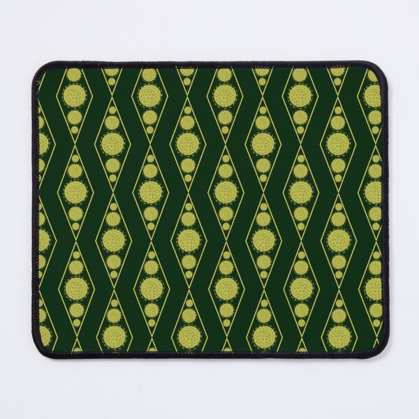 Item preview, Art Deco Covid (yellow & green) designed and sold by PaganArtisan.