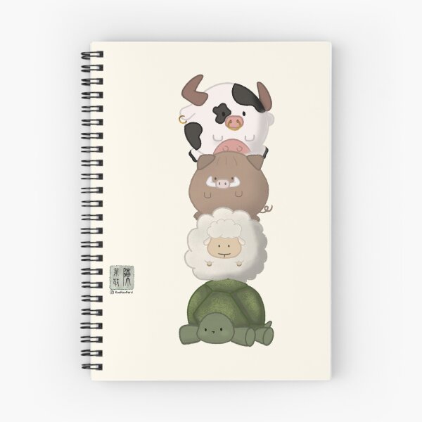 Item preview, Farm Animal Stack designed and sold by KooKooPerd-.