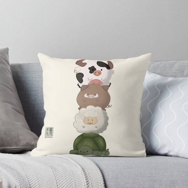 Item preview, Farm Animal Stack designed and sold by KooKooPerd-.