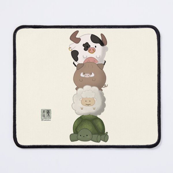 Item preview, Farm Animal Stack designed and sold by KooKooPerd-.