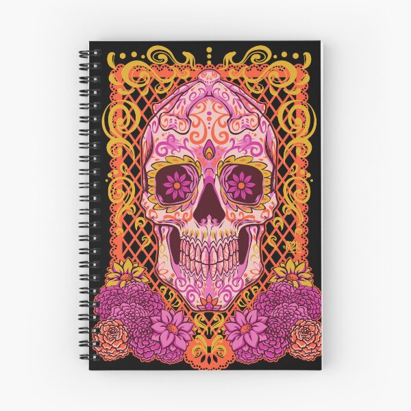 Item preview, Sugar skull designed and sold by Errezetaka.