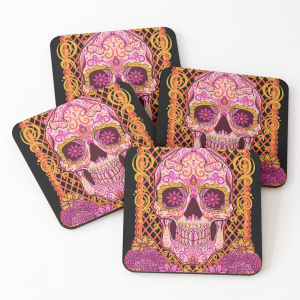 Item preview, Sugar skull designed and sold by Errezetaka.