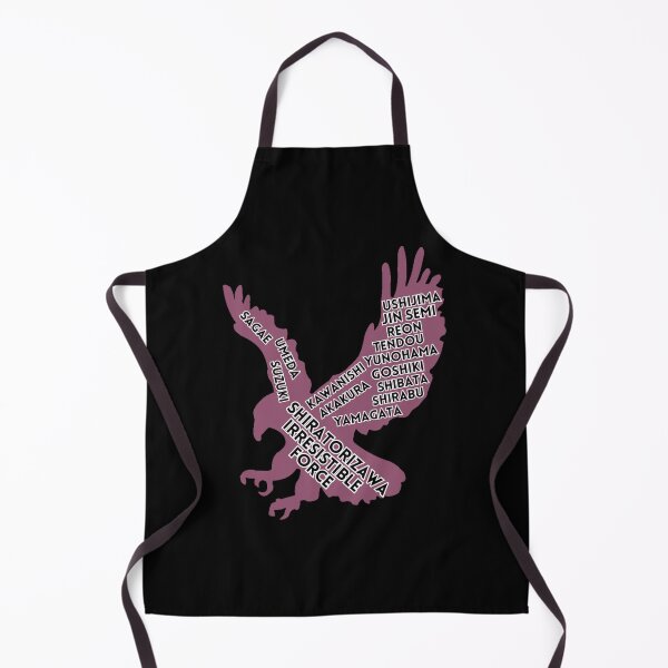 Item preview, Shiratorizawa's Team Symbol and Names designed and sold by Jade-Jaded.
