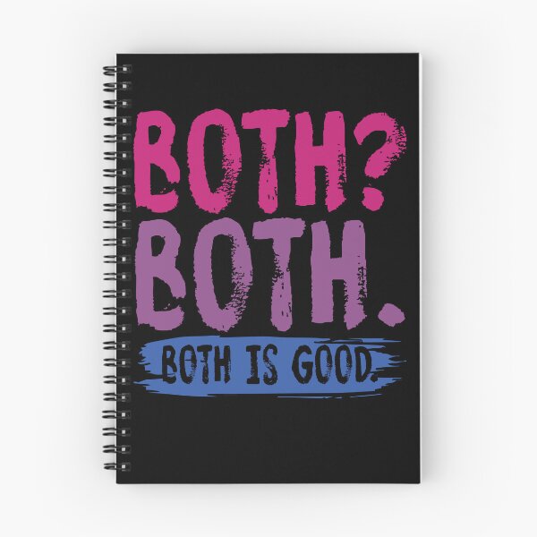 Item preview, Both Is Good Bisexual LGBTQ Pride Both Is Good Bisexual Gear designed and sold by DynamicDesign.