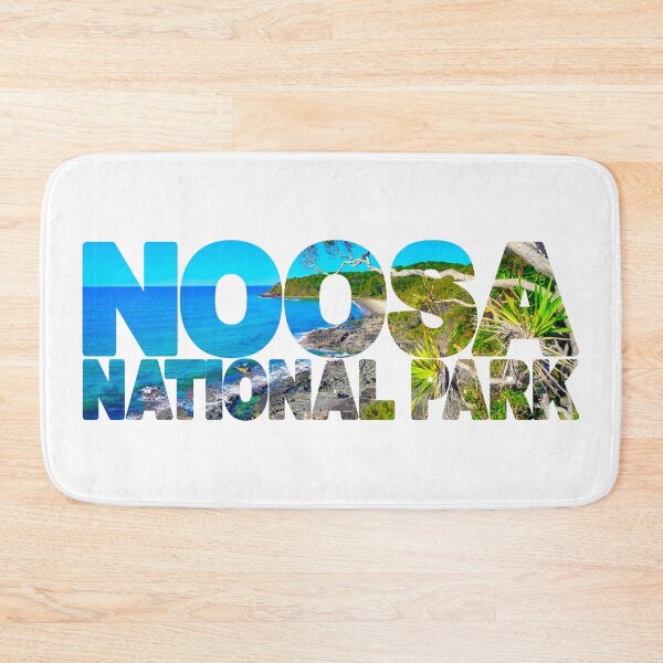 Item preview, NOOSA National Park - Tea Tree Bay designed and sold by Adam Gormley.
