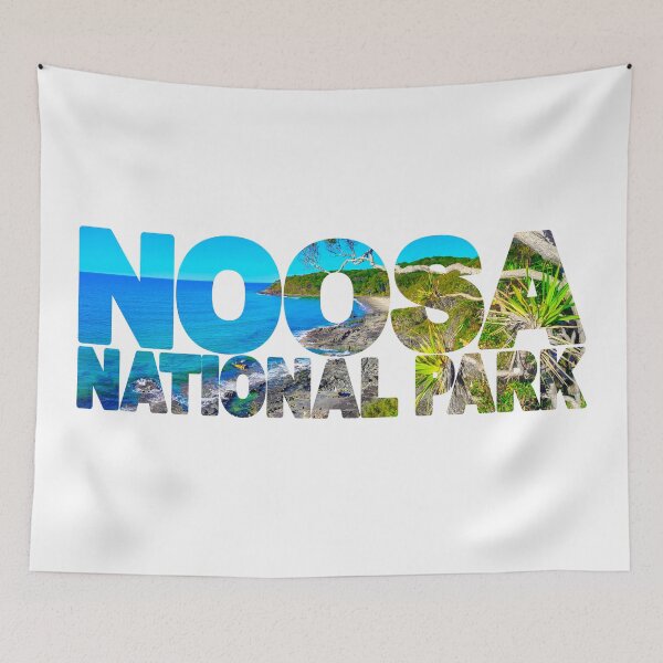 Item preview, NOOSA National Park - Tea Tree Bay designed and sold by Adam Gormley.