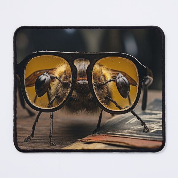 Item preview, Buzzing Beauty: Capturing the Elegance of a Bee designed and sold by William Parker.