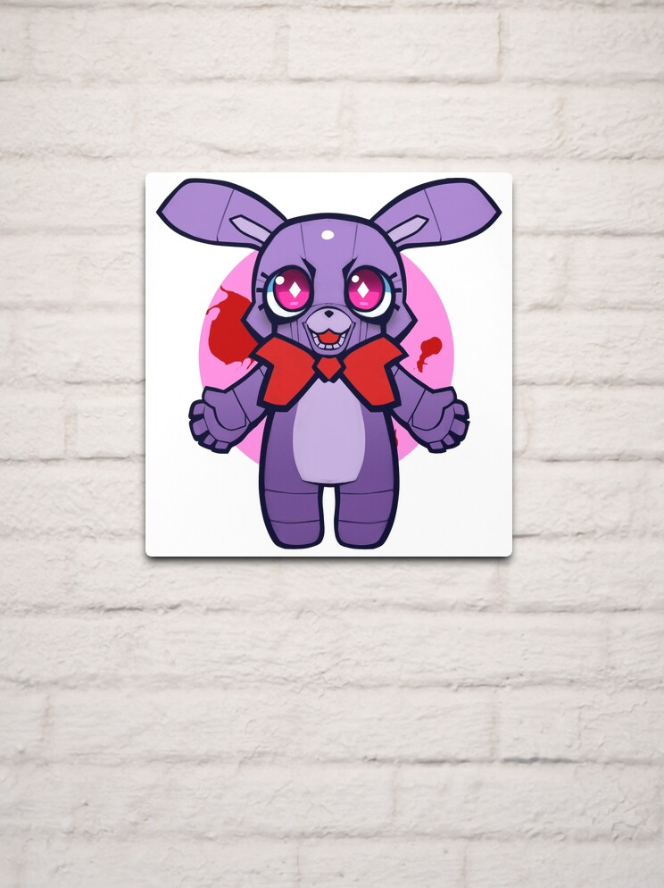 Chibi Bonnie Metal Print for Sale by Affanita