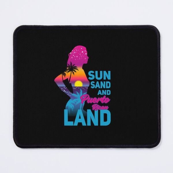 Item preview, Sun, sand and Puerto Rican Land - Puerto Rico Flag Gift designed and sold by obedtheartist.