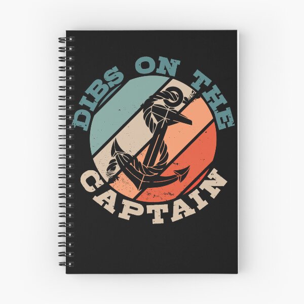 Item preview, Dibs On The Captain Funny Captain Wife Dibs On The Captain Gear designed and sold by DynamicDesign.
