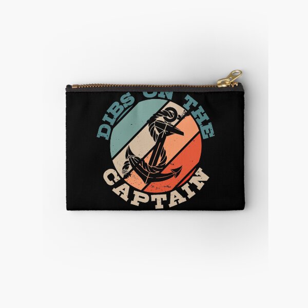 Item preview, Dibs On The Captain Funny Captain Wife Dibs On The Captain Gear designed and sold by DynamicDesign.