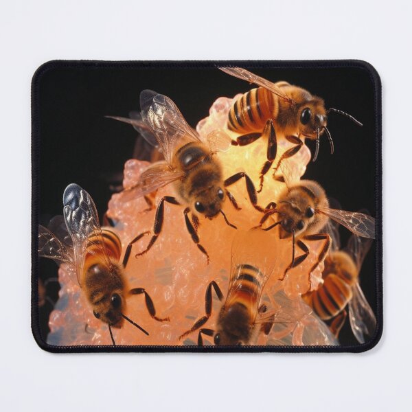 Item preview, Wings of Nature: A Close-up of the Bee in Flight designed and sold by William Parker.