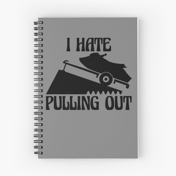 Item preview, I Hate Pulling Out Boat Men's I Hate Pulling Out Gear designed and sold by DynamicDesign.