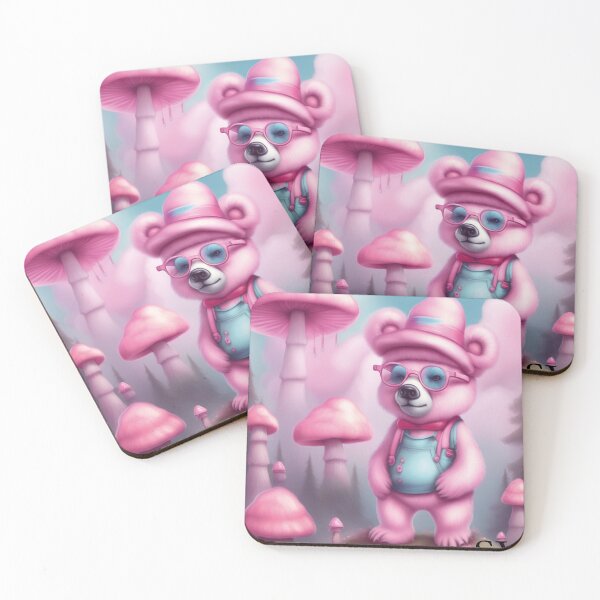Item preview, bear in the pink world designed and sold by Reverska.