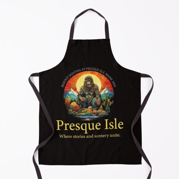 Item preview, Presque Isle Shirt - Bigfoot designed and sold by crayonviking.