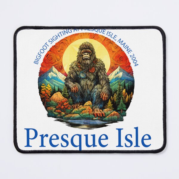 Item preview, Presque Isle Shirt - Bigfoot designed and sold by crayonviking.