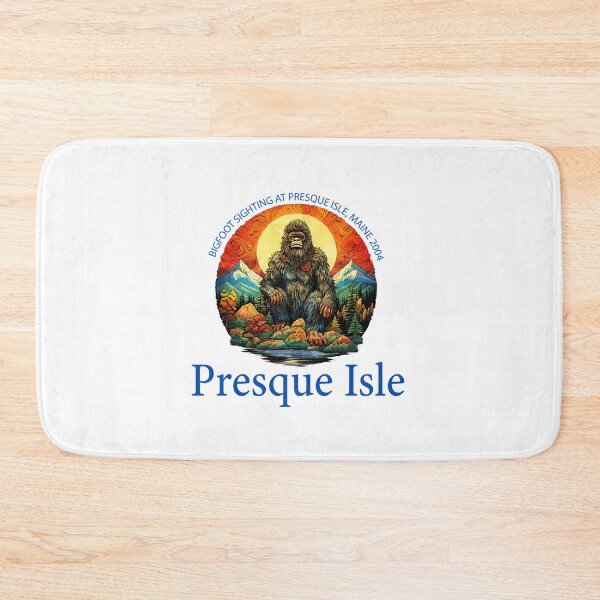 Item preview, Presque Isle Shirt - Bigfoot designed and sold by crayonviking.