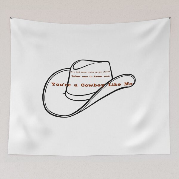 Item preview, Cowboy Like Me designed and sold by doodlesbyCara.