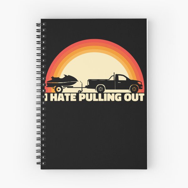 Item preview, I Hate Pulling Out Boat Men's I Hate Pulling Out Gear designed and sold by DynamicDesign.
