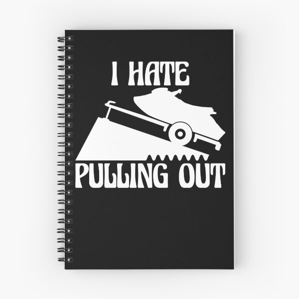 Item preview, I Hate Pulling Out Boat Men's I Hate Pulling Out Gear designed and sold by DynamicDesign.