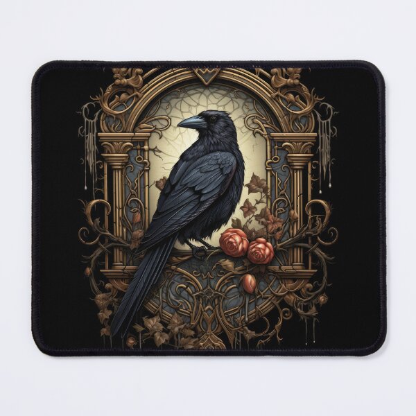 Item preview, Elegance Black Crow in Gothic designed and sold by eyestetix.