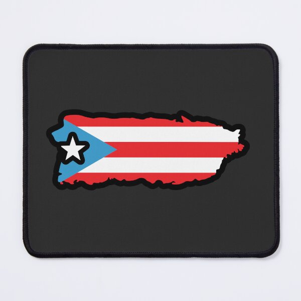 Item preview, Outline of PR Original Flag designed and sold by El Borincano.