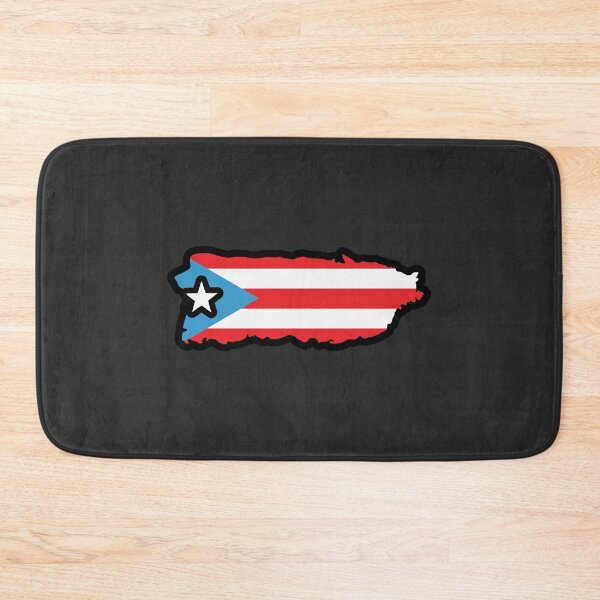 Item preview, Outline of PR Original Flag designed and sold by El Borincano.