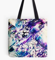 Purple Bubbles Tote Bag