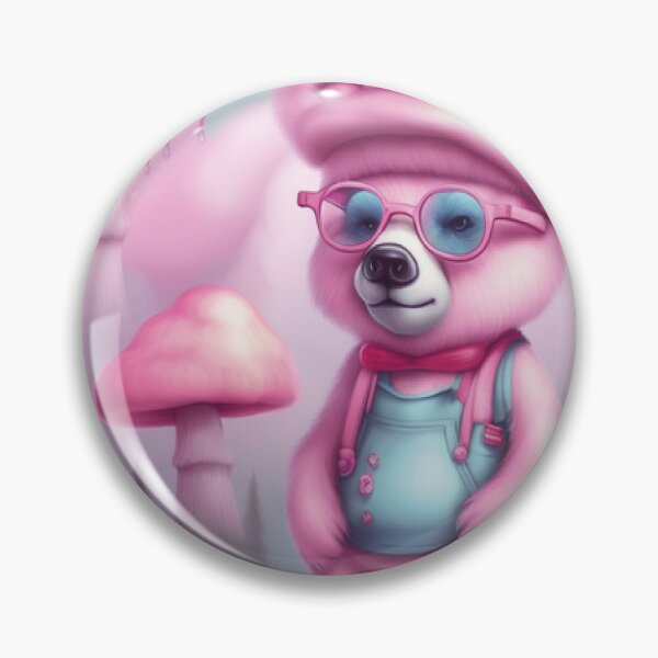 Item preview, bear in the pink world designed and sold by Reverska.