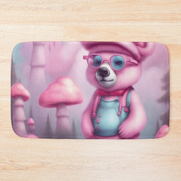 Item preview, bear in the pink world designed and sold by Reverska.