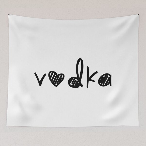 Item preview, Cute Vodka (for lovers of VODKA) alcohol 	 	 designed and sold by heopsqmmmr93.