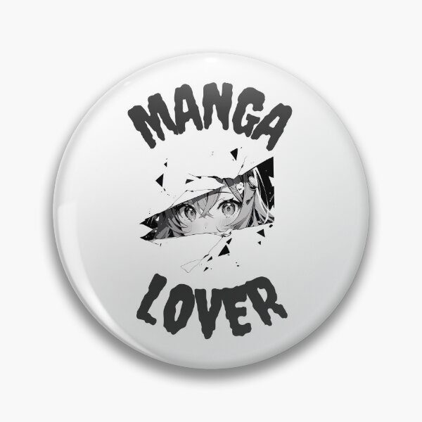 Item preview, Manga Lover designed and sold by AnimeCloud.