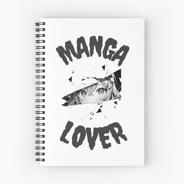 Item preview, Manga Lover designed and sold by AnimeCloud.