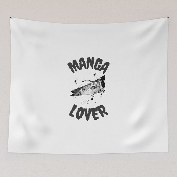 Item preview, Manga Lover designed and sold by AnimeCloud.
