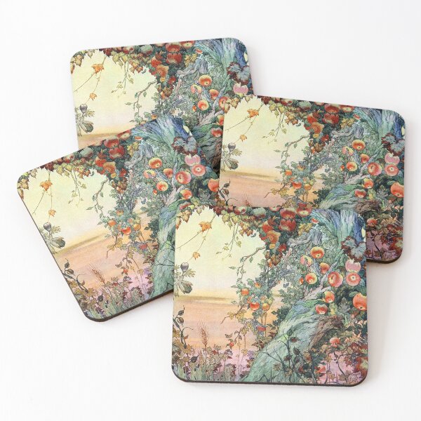 Item preview, The Fruits of the Earth - Edward J. Detmold designed and sold by forgottenbeauty.
