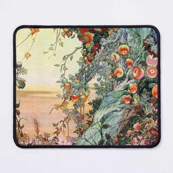 Item preview, The Fruits of the Earth - Edward J. Detmold designed and sold by forgottenbeauty.