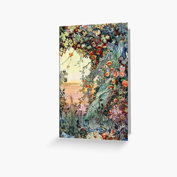 Item preview, The Fruits of the Earth - Edward J. Detmold designed and sold by forgottenbeauty.