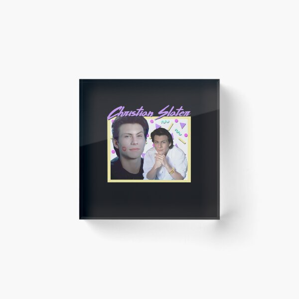 Item preview, 80s Christian Slater  	 designed and sold by hhsbybvxb82.