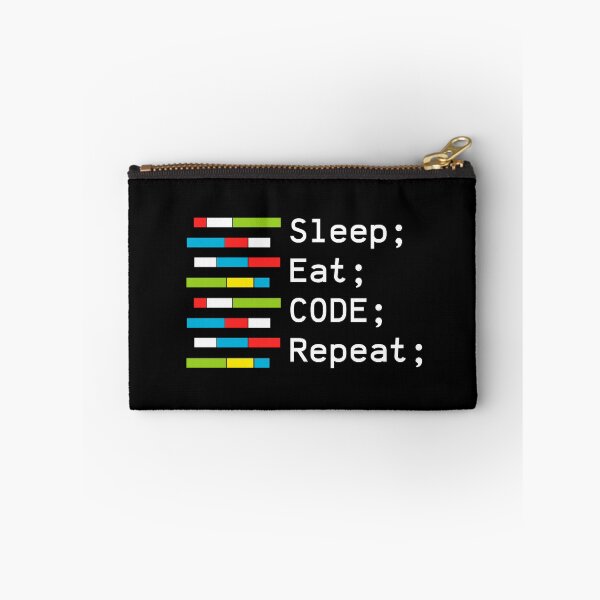 Item preview, Sleep, Eat, CODE, repeat designed and sold by Sam0418.