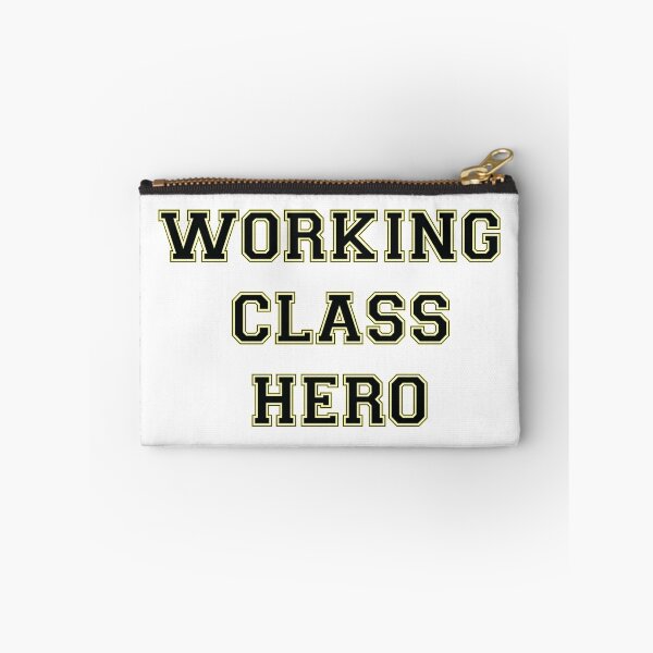 Item preview, WORKING CLASS HERO designed and sold by metalcharisma.
